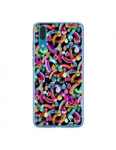 Coque Huawei P20 Poppies Red - Ninola Design