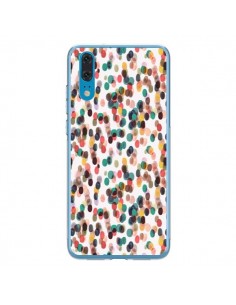 Coque Huawei P20 Rainbow Lace Neon - Ninola Design