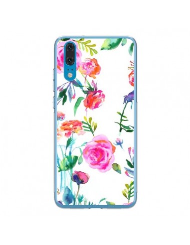 Coque Huawei P20 Raining Clouds Blue - Ninola Design