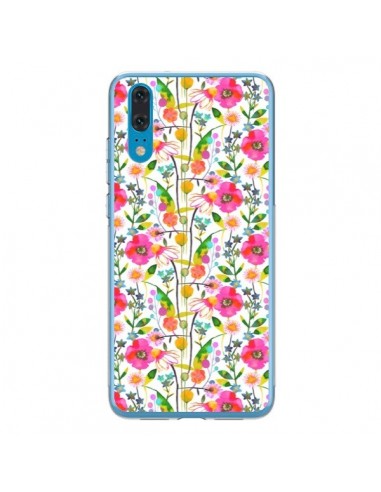 Coque Huawei P20 Spring Colors Multicolored - Ninola Design