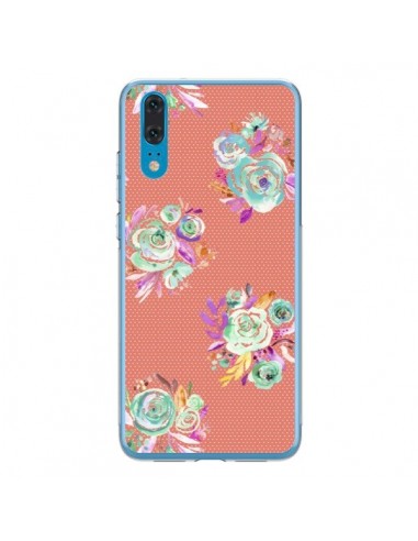 Coque Huawei P20 Spring Flowers - Ninola Design