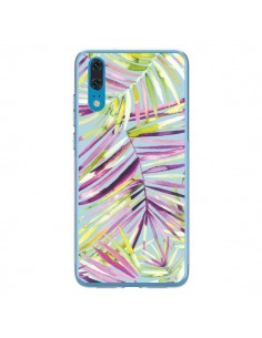 Coque Huawei P20 Tropical Flowers Multicolored - Ninola...