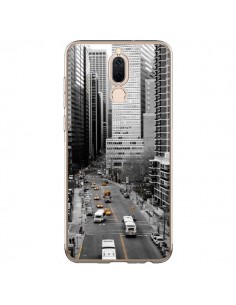 Coque Huawei Mate 10 Lite New York Noir et Blanc -...