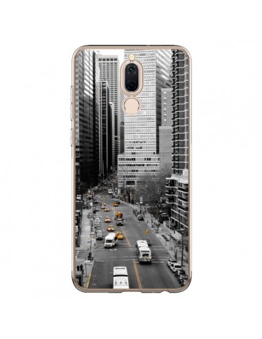 Coque Huawei Mate 10 Lite New York Noir et Blanc - Anaëlle François