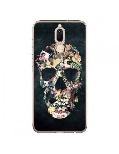 Coque Huawei Mate 10 Lite Skull Vintage Tête de Mort - Ali Gulec