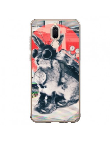 Coque Huawei Mate 10 Lite Lapin Time Traveller - Ali Gulec