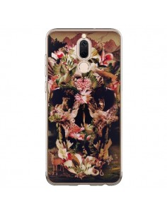 Coque Huawei Mate 10 Lite Jungle Skull Tête de Mort - Ali...