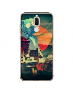 Coque Huawei Mate 10 Lite Abracadabra Magicien Chien...