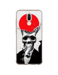 Coque Huawei Mate 10 Lite Splash Skull Tête de Mort - Ali...