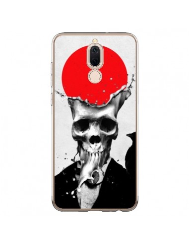 Coque Huawei Mate 10 Lite Splash Skull Tête de Mort - Ali Gulec