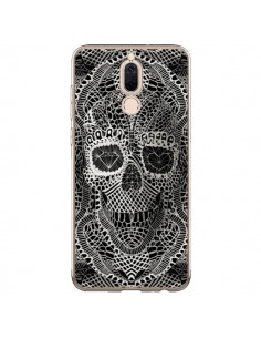Coque Huawei Mate 10 Lite Skull Lace Tête de Mort - Ali...
