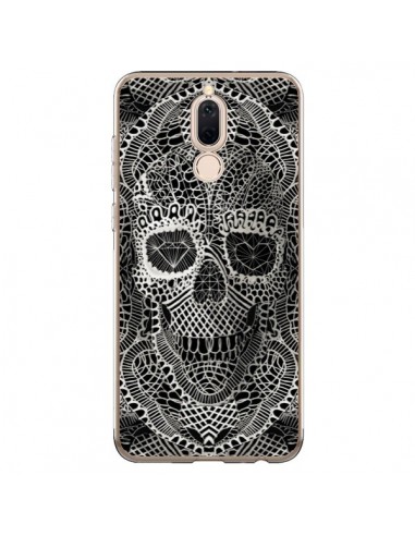 Coque Huawei Mate 10 Lite Skull Lace Tête de Mort - Ali Gulec