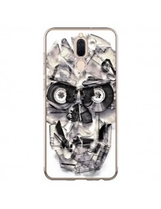 Coque Huawei Mate 10 Lite Tape Skull K7 Tête de Mort -...