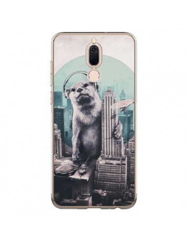 Coque Huawei Mate 10 Lite Loutre Dj New York - Ali Gulec