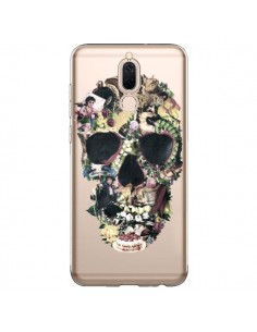 Coque Huawei Mate 10 Lite Skull Vintage Tête de Mort...