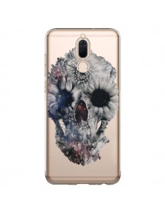 Coque Huawei Mate 10 Lite Floral Skull Tête de Mort...