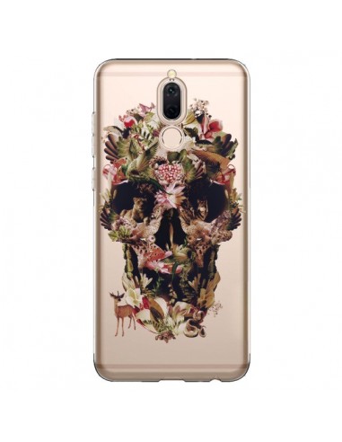 Coque Huawei Mate 10 Lite Jungle Skull Tête de Mort Transparente - Ali Gulec