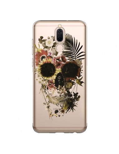 Coque Huawei Mate 10 Lite Garden Skull Tête de Mort Transparente - Ali Gulec