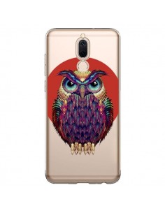 Coque Huawei Mate 10 Lite Chouette Hibou Owl Transparente...