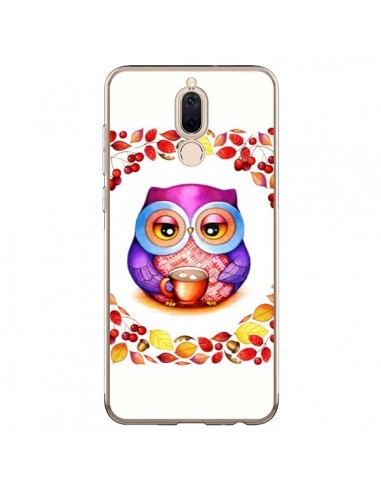 Coque Huawei Mate 10 Lite Chouette Automne - Annya Kai