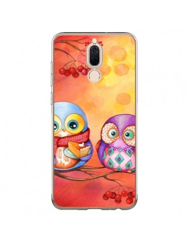 Coque Huawei Mate 10 Lite Chouette Arbre - Annya Kai