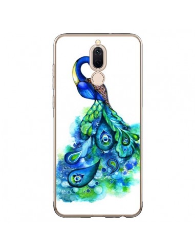 Coque Huawei Mate 10 Lite Paon Multicolore - Annya Kai