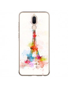 Coque Huawei Mate 10 Lite Paris Tour Eiffel Muticolore -...