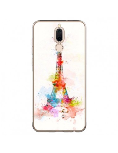 Coque Huawei Mate 10 Lite Paris Tour Eiffel Muticolore - Asano Yamazaki