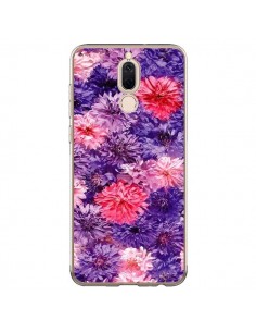 Coque Huawei Mate 10 Lite Fleurs Violettes Flower Storm -...