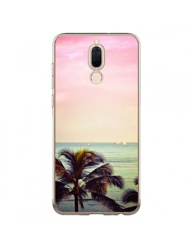 Coque Huawei Mate 10 Lite Sunset Palmier Palmtree - Asano Yamazaki