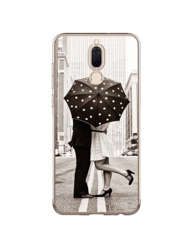 Coque Huawei Mate 10 Lite Secret under Umbrella Amour Couple Love - Asano Yamazaki