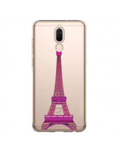 Coque Huawei Mate 10 Lite Tour Eiffel Rose Paris...