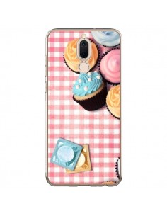 Coque Huawei Mate 10 Lite Petit Dejeuner Cupcakes -...