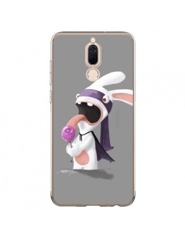 Coque Huawei Mate 10 Lite Lapin Crétin Sucette - Bertrand Carriere