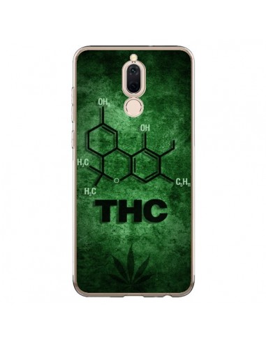 Coque Huawei Mate 10 Lite THC Molécule - Bertrand Carriere