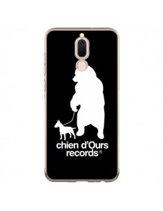 Coque Huawei Mate 10 Lite Chien d'Ours Records Musique -...