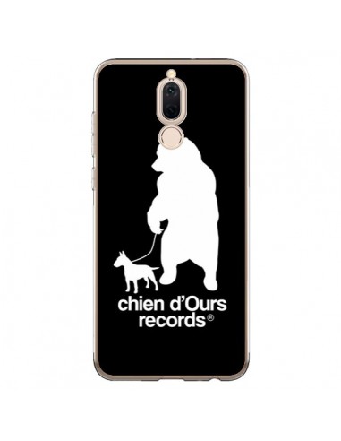 Coque Huawei Mate 10 Lite Chien d'Ours Records Musique - Bertrand Carriere