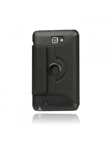 Coque Rotative 360 en Cuir pour Samsung Galaxy Note
