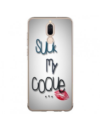 Coque Huawei Mate 10 Lite Suck my Coque Lips Bouche Lèvres - Bertrand Carriere