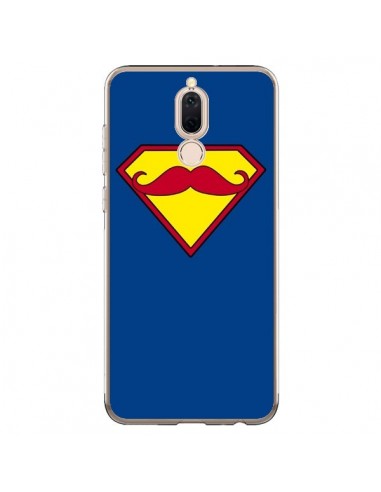 Coque Huawei Mate 10 Lite Super Moustache Movember Superman - Bertrand Carriere