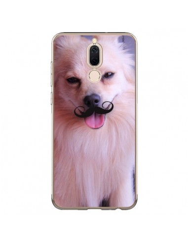 Coque Huawei Mate 10 Lite Clyde Chien Movember Moustache - Bertrand Carriere