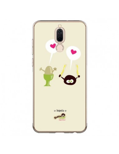 Coque Huawei Mate 10 Lite Oeuf a la Coque Bubble Fever - Bubble Fever