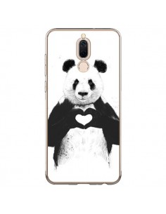 Coque Huawei Mate 10 Lite Panda Amour All you need is...