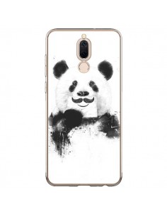 Coque Huawei Mate 10 Lite Funny Panda Moustache Movember...