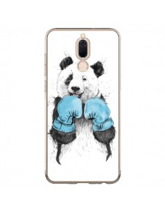 Coque Huawei Mate 10 Lite Winner Panda Boxeur - Balazs Solti