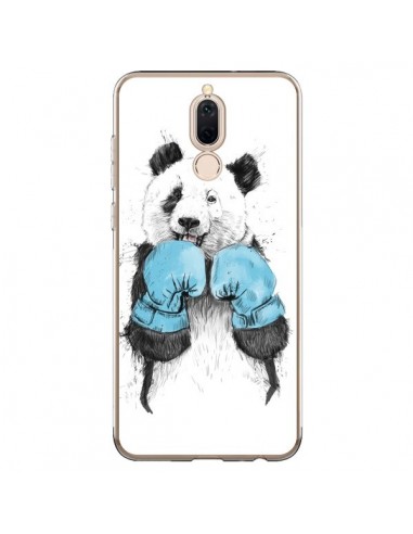 Coque Huawei Mate 10 Lite Winner Panda Boxeur - Balazs Solti