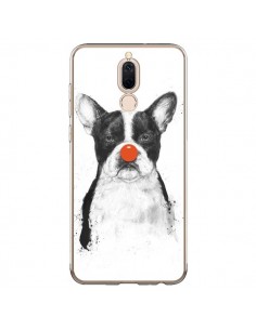 Coque Huawei Mate 10 Lite Clown Bulldog Chien Dog -...