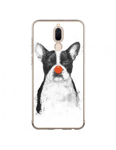 Coque Huawei Mate 10 Lite Clown Bulldog Chien Dog - Balazs Solti