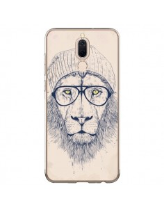 Coque Huawei Mate 10 Lite Cool Lion Lunettes - Balazs Solti