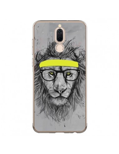 Coque Huawei Mate 10 Lite Hipster Lion - Balazs Solti